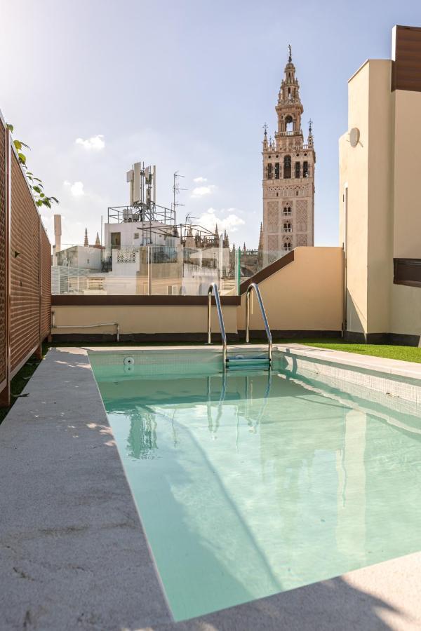 Ferienwohnung Angeles 6- Giralda Luxury By Valcambre Sevilla Exterior foto