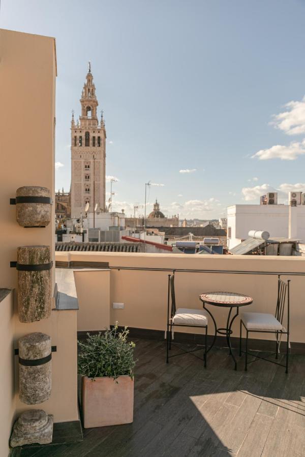 Ferienwohnung Angeles 6- Giralda Luxury By Valcambre Sevilla Exterior foto