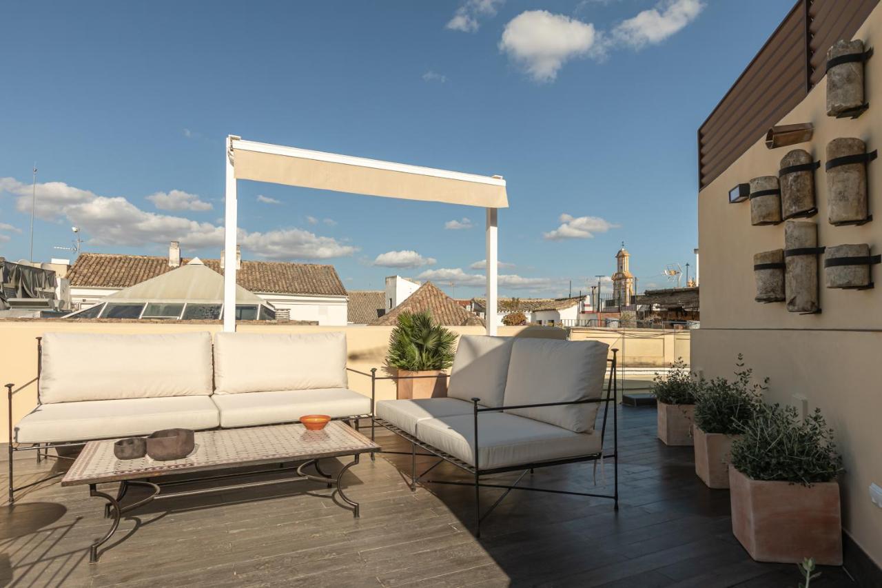 Ferienwohnung Angeles 6- Giralda Luxury By Valcambre Sevilla Exterior foto