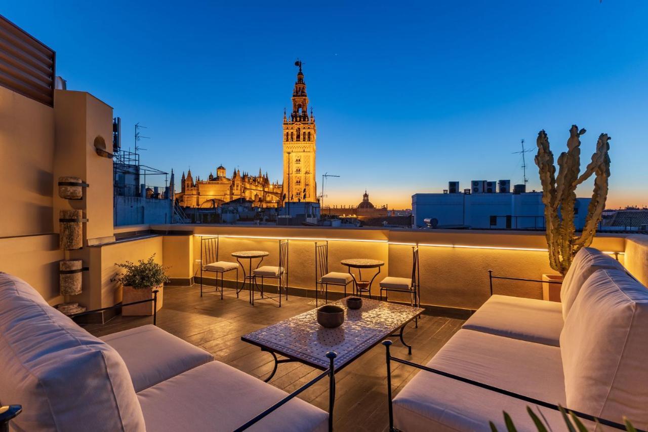 Ferienwohnung Angeles 6- Giralda Luxury By Valcambre Sevilla Exterior foto