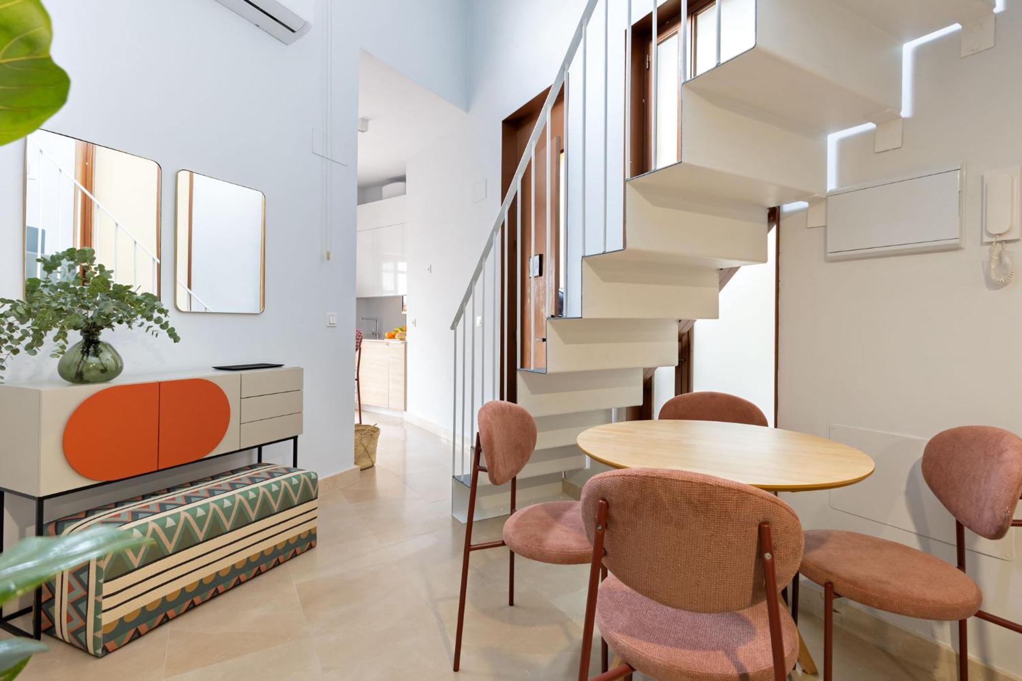 Ferienwohnung Angeles 6- Giralda Luxury By Valcambre Sevilla Zimmer foto