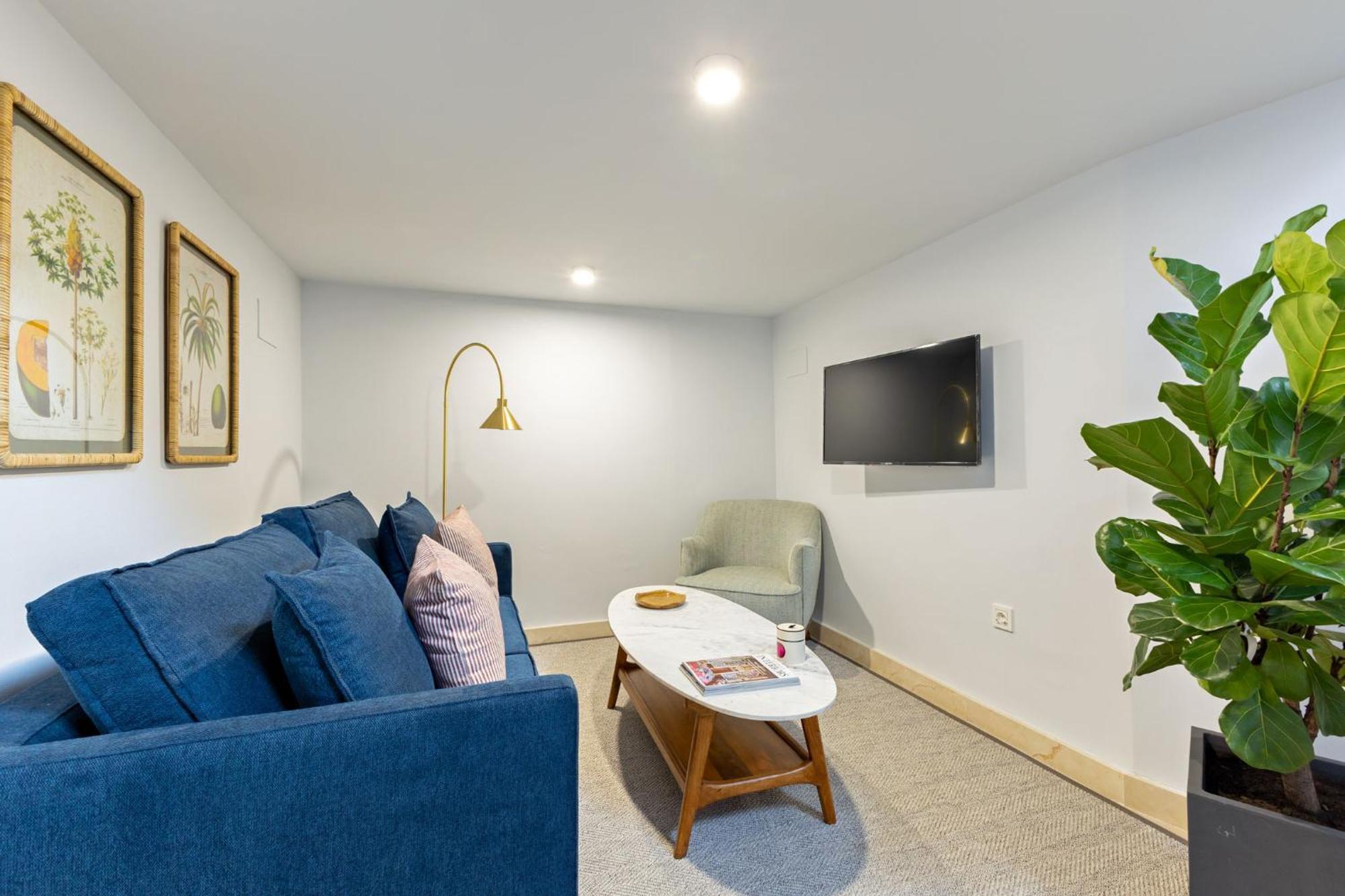 Ferienwohnung Angeles 6- Giralda Luxury By Valcambre Sevilla Zimmer foto
